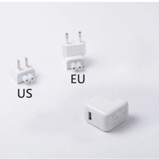 2.4A Fast Charging 12W USB Power Adapter Phone Travel Home Charger for iPhone X 8 Plus 7 6S 5S iPad Mini Air For Samsung Euro EU | Мобильные