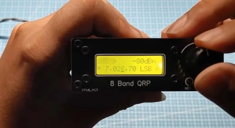 USDR uSDX 10/15/17/20/30/40/60/80m 8 полос SDR все режимы HF SSB QRP трансивер совместимый с QCX-SSB |