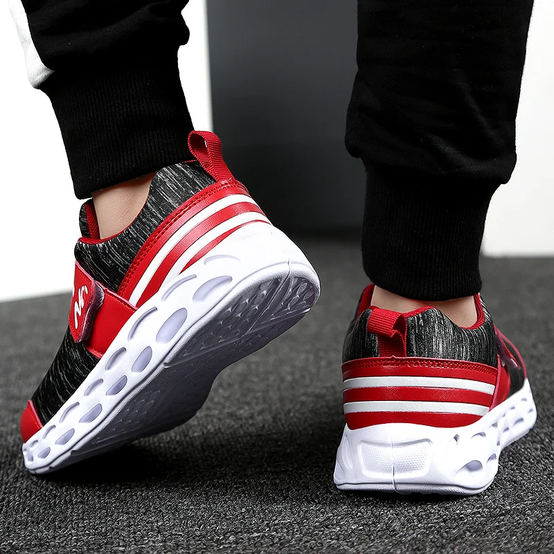 

Kids Sport Shoes For Boys Running Sneakers Casual Sneaker Breathable Children's Fashion Shoes 2021 Summer Platform Light Shoes