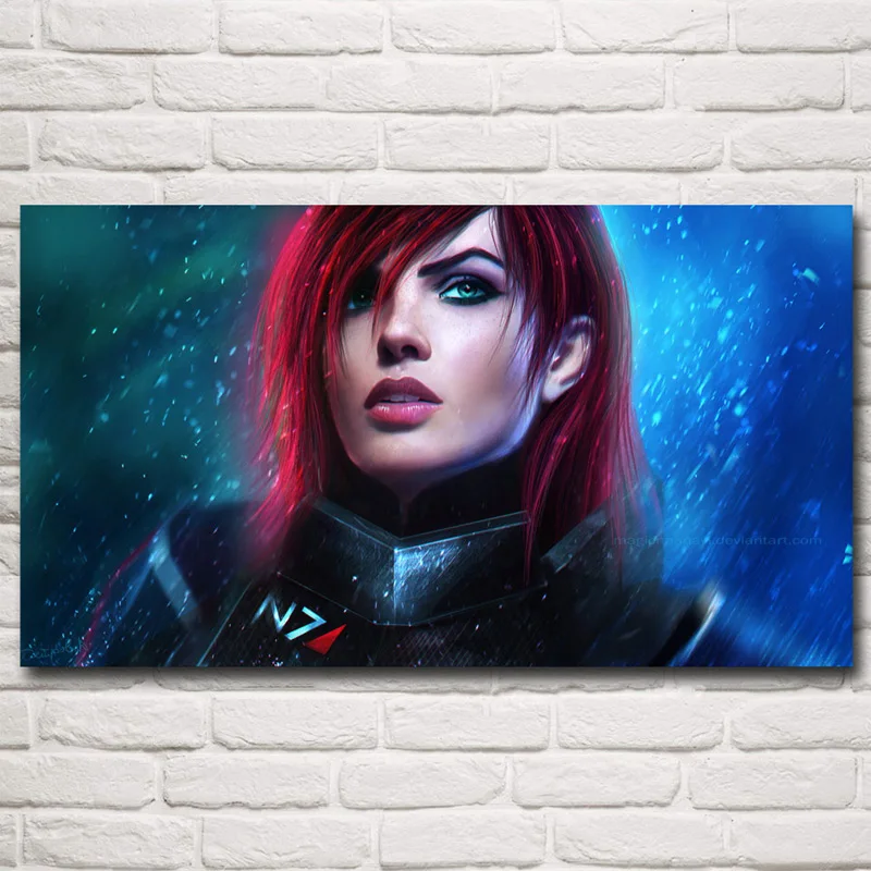 Mass Effect 3 популярная экшн-игра постеры и принты для гостиной украшения дома