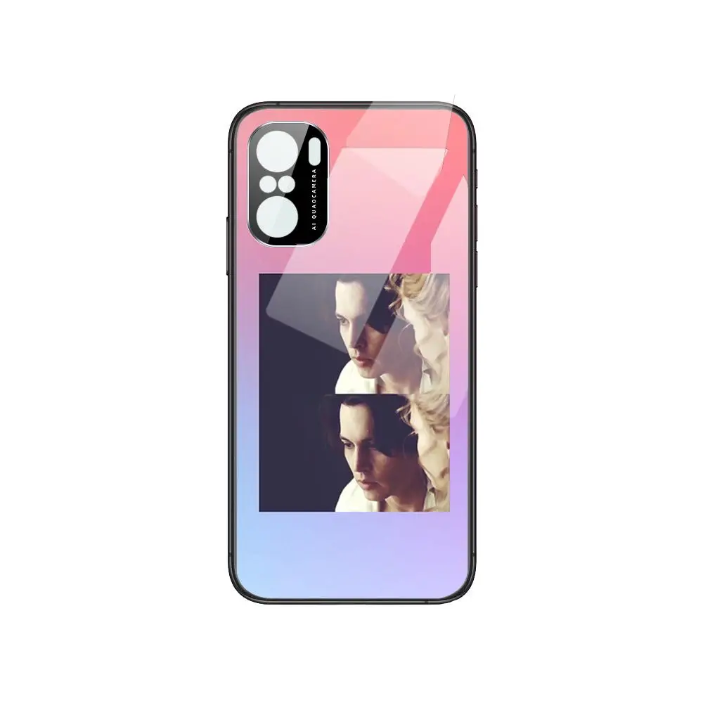 

Johnny depp case Phone Case For POCO F1 F2 F3 Pro X3 M3 9C 10T Lite NFC Anime Black Cover Silicone Back Prett mi 10 ultra covers