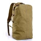 Холщовый Рюкзак 35 л в стиле милитари, тактическая дорожная сумка для охоты, рыбалки, спортзала, фитнеса, кемпинга