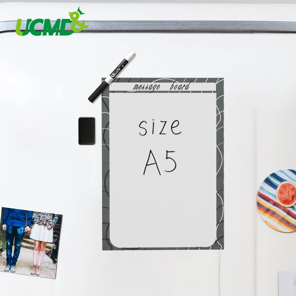 A5 Магнитная белая доска магнит на холодильник стикер для письма планировщик