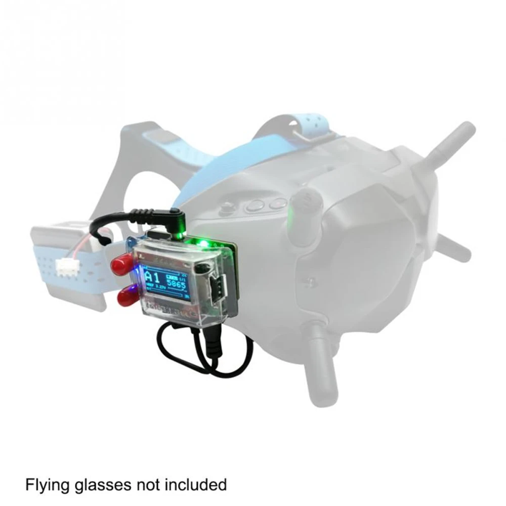 5 8G RX порт 3 0 аналоговый able прочный модуль приемника для очков DJI FPV 100% новый и