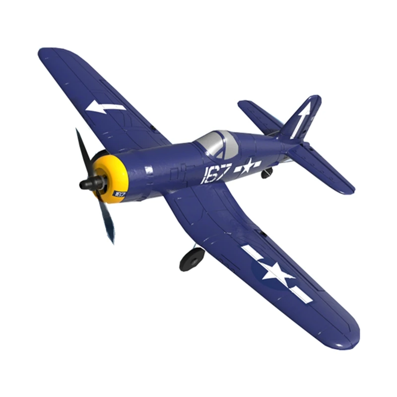 f4u 761 8 400 мм wingspan epp однокнопочный аэроб