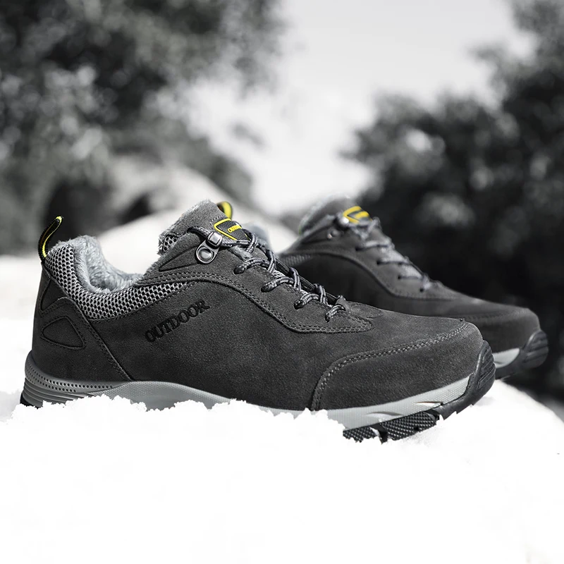 Уличная спортивная обувь мужская альпинистская водонепроницаемая и