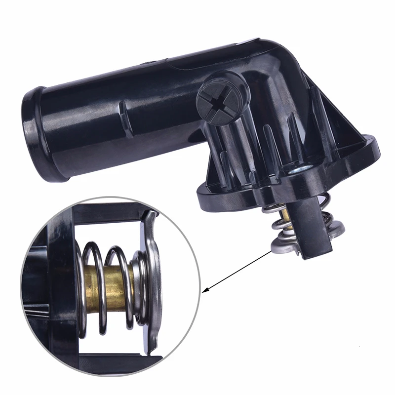 Авто двигатель охлаждающей жидкости термостат Корпус в сборе для DODGE DURANGO JEEP GRAND