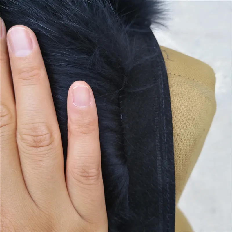 Женский жилет из натурального Лисьего меха синий теплый длинный без рукавов