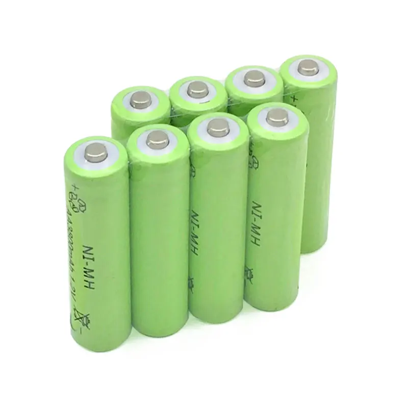 

16PCS AA 1.2V 2A 3800mAh Ni-MH Rechargeable Battery 14mm*50mm Nickel-Metal Hydride Batteries Pre-Charged