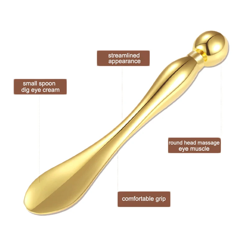 Крем для глаз Совок Ложка лифтинг против морщин устранение темных кругов