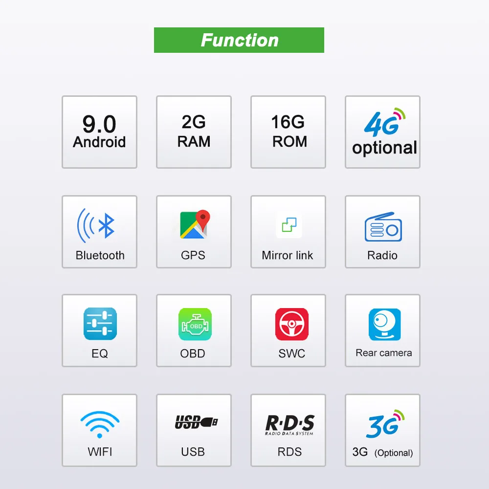 Bonroad Android 9,0 ram 2G автомобильный мультимедийный плеер для Mitsubishi Lancer 2010- радио gps навигация видео аудио плеер