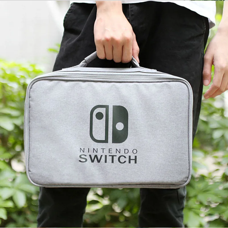 

Waterproof Oxford Cloth Digital Bags Portable Game Console Storage Pouchs Travel Electronic Gadgets Headphones Organize Handbag