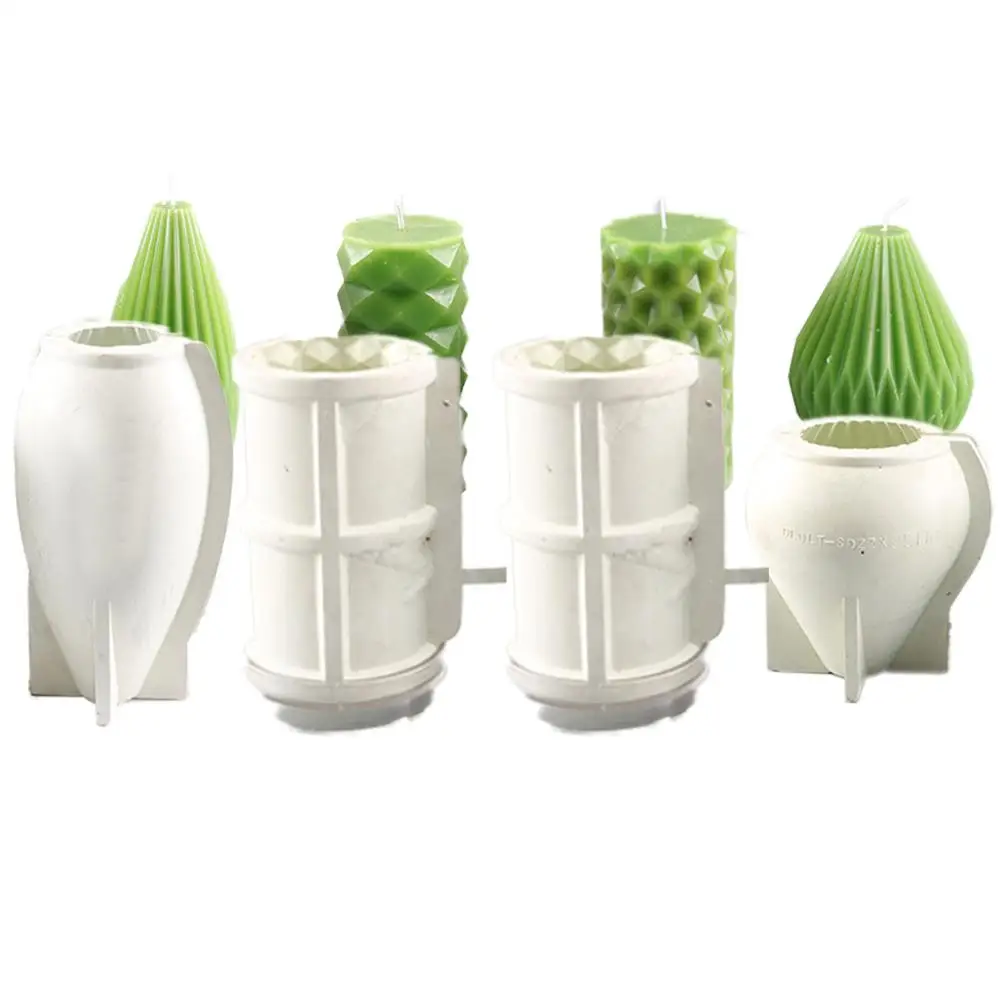 

Форма для свечей ручной работы, форма для сферических пластиковых восковых ароматов, форма для свечей из пчелиного воска