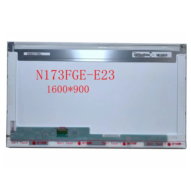 N173FGE-E23 B173RTN01.1 LP173WD1-TPE1  , -,    17, 3  HD + 1600*900 30PIN