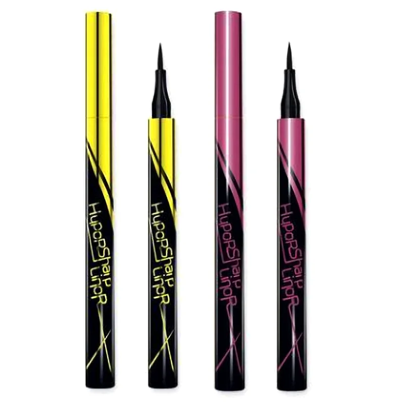 

Eye Shadow Liner Combination cosmetics Black Pen Waterproof Is Not Blooming Eyeliner Pen Quick-drying Eyeliner Colorful Effect