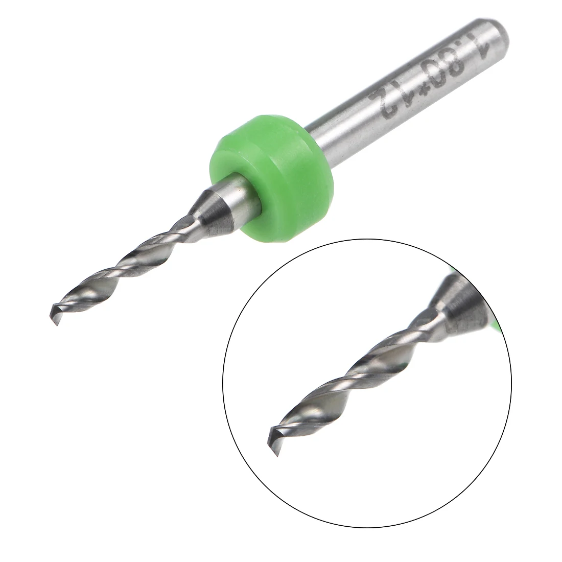 

uxcell 10 pcs 1.8mm Tungsten Carbide CNC Engraving Print Circuit Board PCB Drill Bits