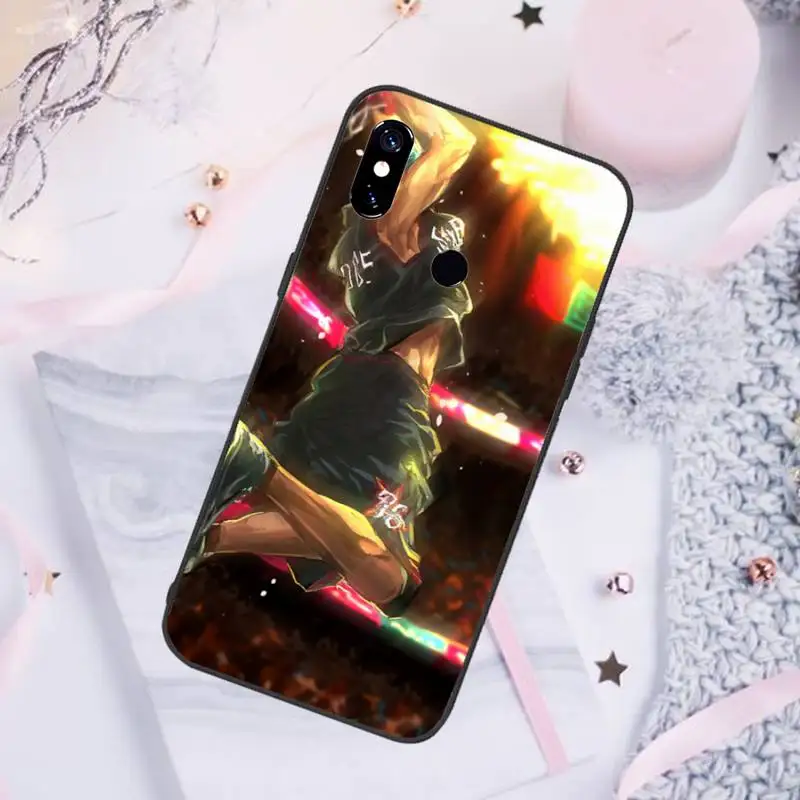 

Kuroko No Basket Taiga Daik Phone Case For Xiaomi Redmi 7 8 9t a3Pro 9se k20 mi8 max3 lite 9 note 9s 10 pro