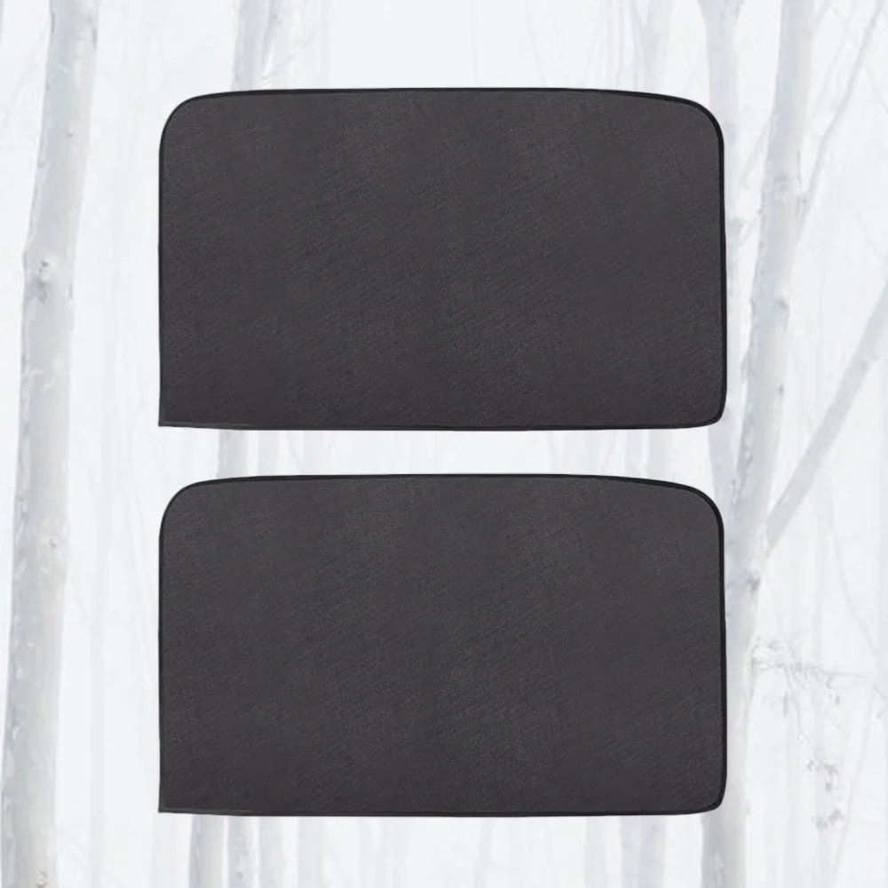 

2Pcs Magnetic Car Sun Shade UV Protection Car Curtain Car Window Sunshade Side Window Mesh Sun Visor Summer Protection Window Fi