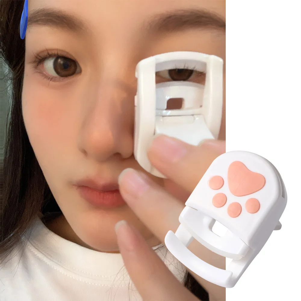 

Новый женский портативный милый зажим для ресниц, белый медведь, коготь, инструменты для завивки ресниц, косметические аксессуары для макия...