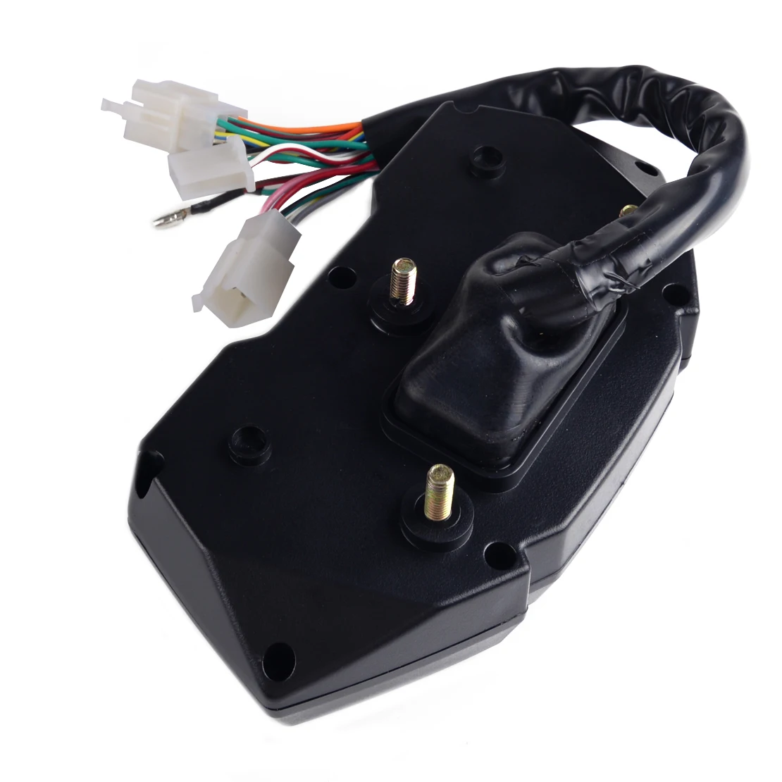 CITALL мотоцикл измеритель скорости Тахометр Температура воды датчик Odo RPM KMH MPH LCD