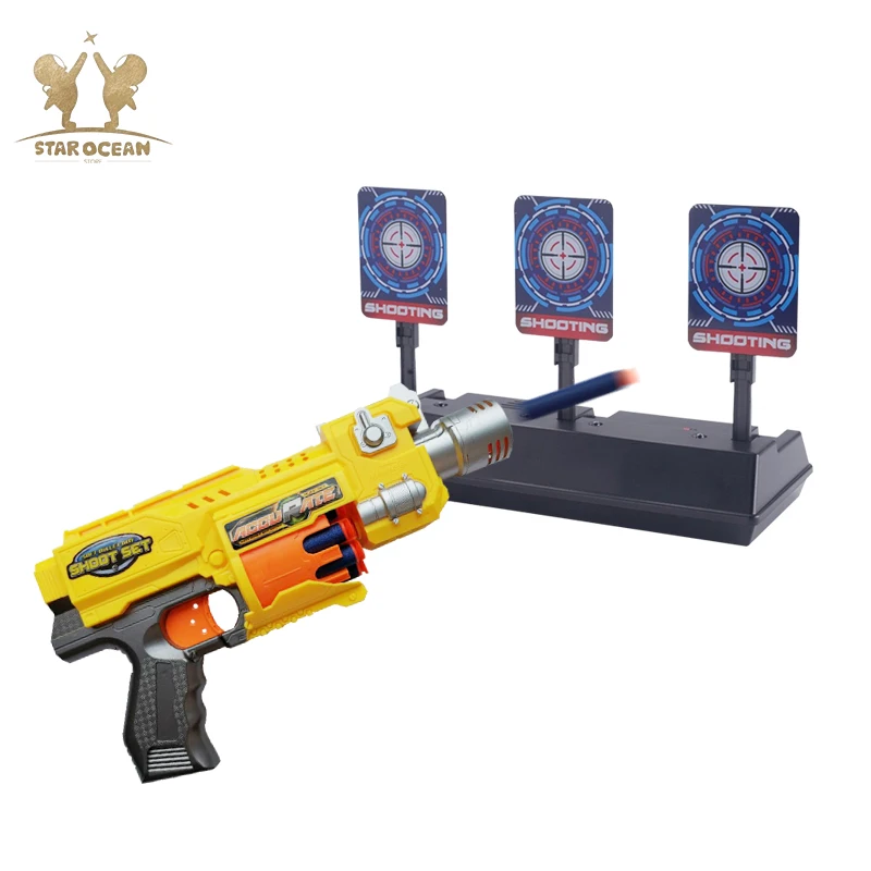 Воздушный мягкий игрушечный пистолет с воздушной снайперской пулей пластиковый