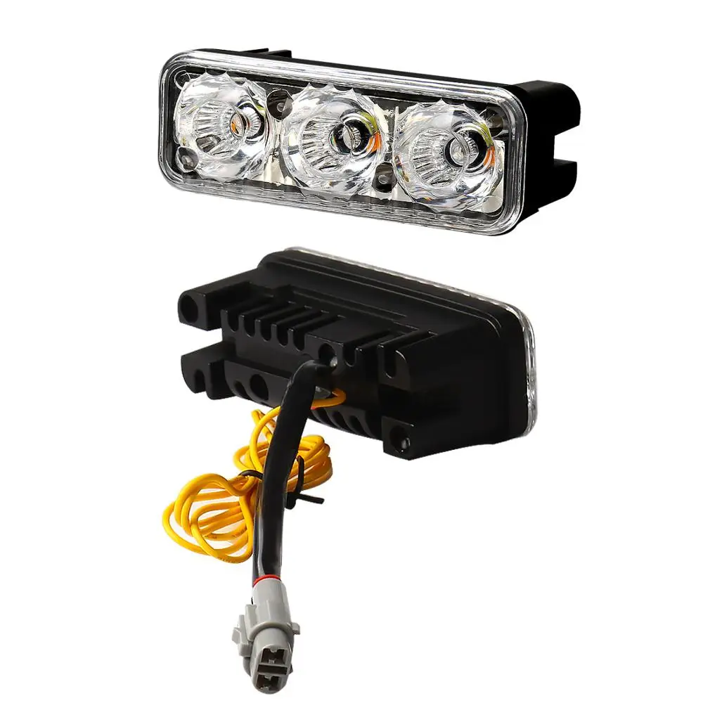 Волшебная ColorM высокое Мощность 2 шт. 6LED 9W универсальноедля автомобиля светильник