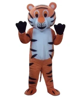 brown tiger mascot costume lynx lince luchs leopard wild cat mascot costumes apparels adult character animal cosplay outfits