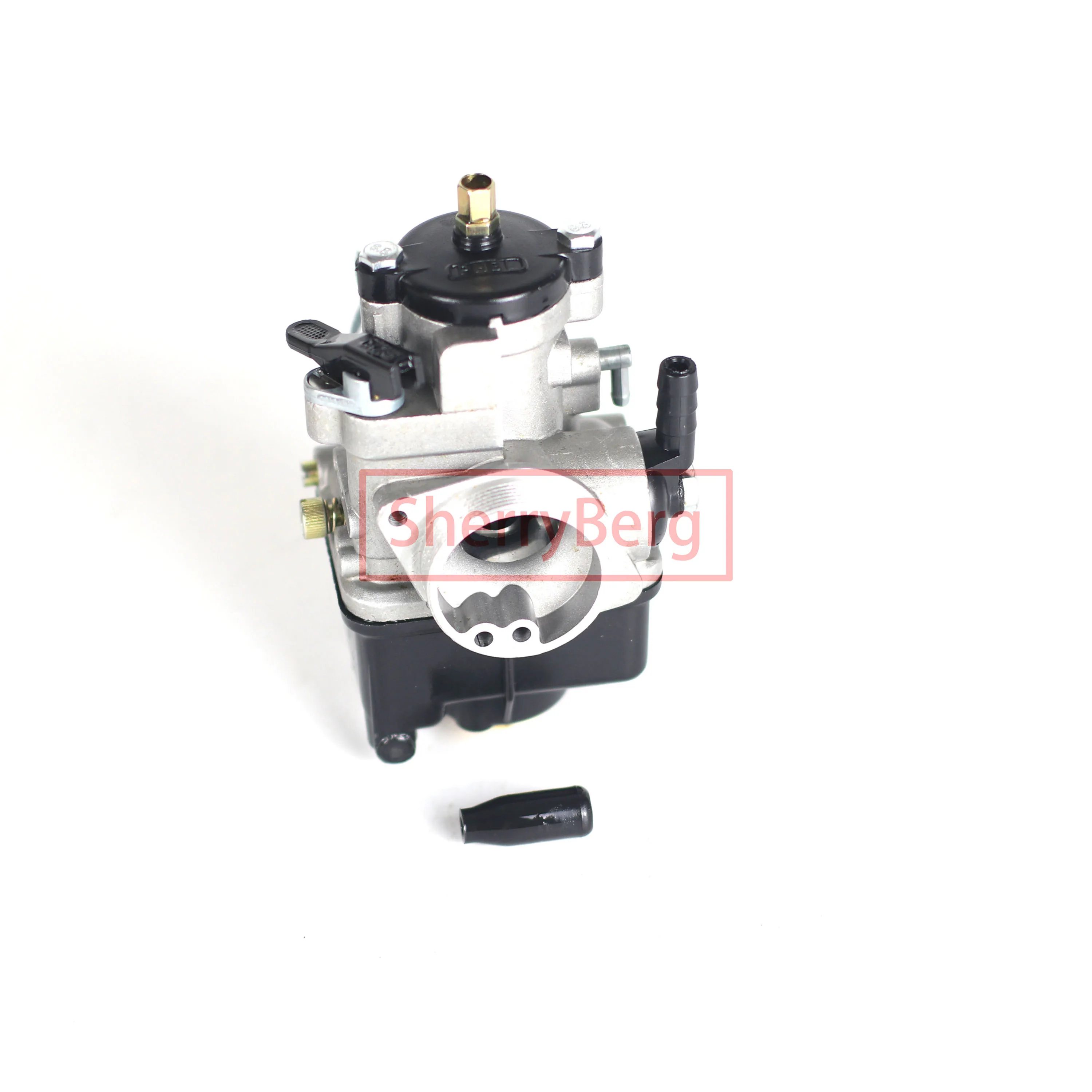 Карбюратор SherryBerg Carb для замены карбюратора Dellorto PHBL 22 AS PHBL22AS 2.T L.Fl.Kl. Для VESPA Montesa и т.