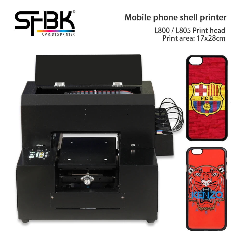 Ручная регулировка высоты УФ принтера формата A4 подходит для печати узоров из