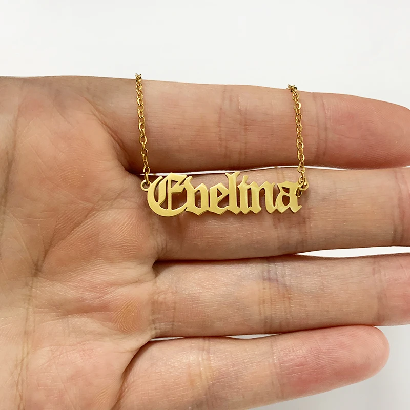 

Personalized Name Slogan Custom Bracelet for Women Wrist Chain Jewelry Wedding Customized Nameplate Bangle Gift for Girlfriend