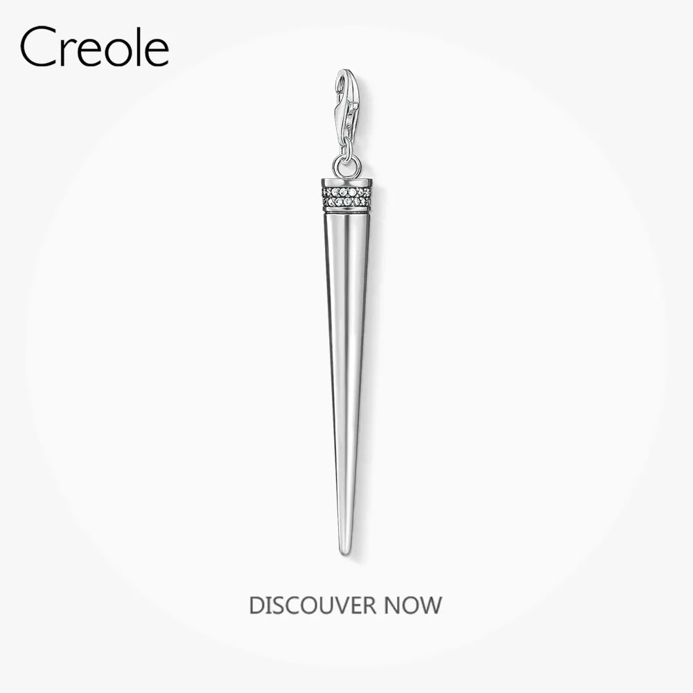 

Cone Charms Pendant,2020 Spring Brand New Europe Fashion Jewelry Trendy 925 Sterling Silver Gift for Women Girls