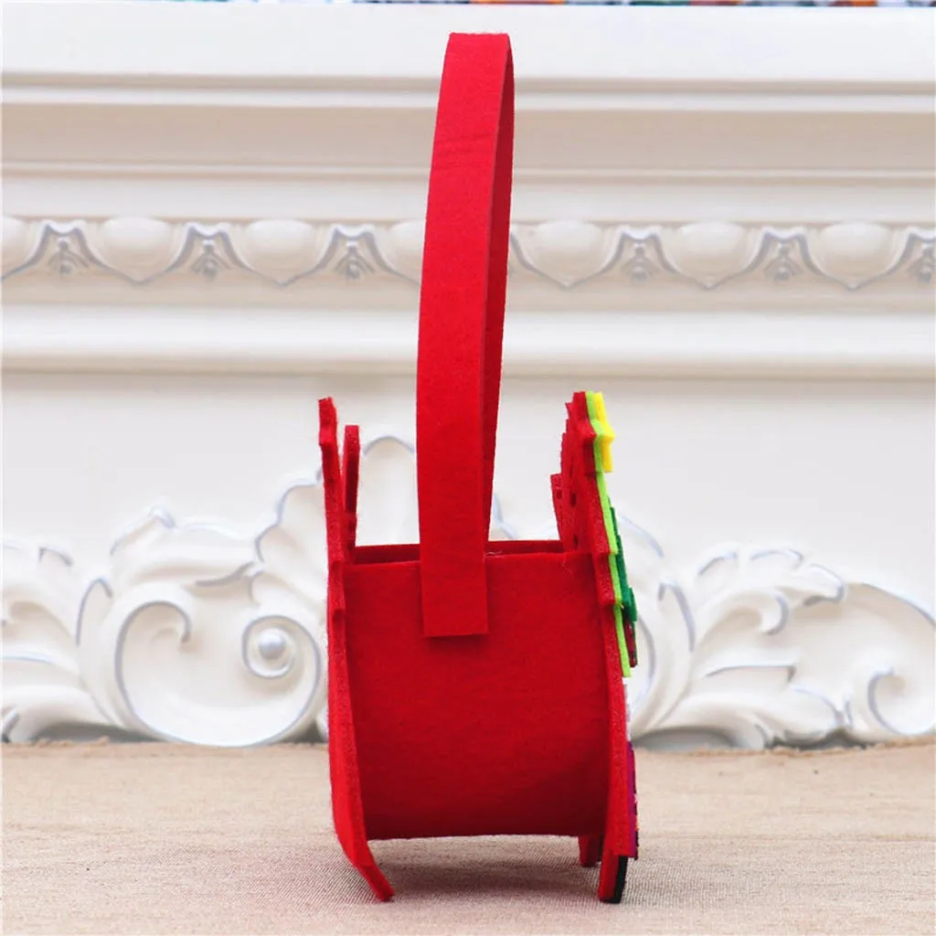 Рождественские украшения Подарочная сумка ярких цветов для детей креативный