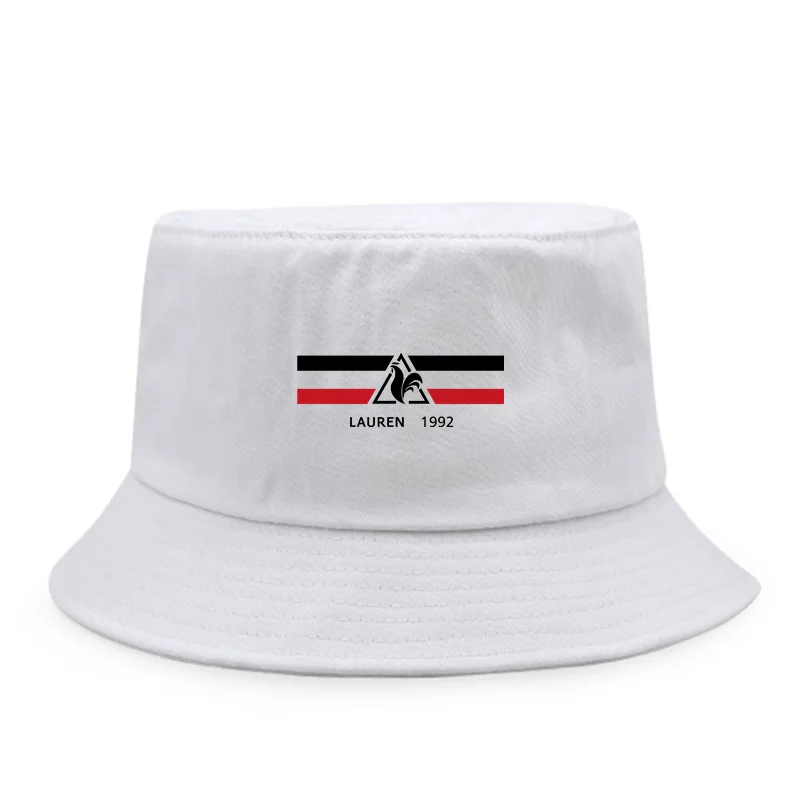 

2021 summer new outdoor surfing cartoon chicken print sticker unisex Panama hat fisherman hat foldable bucket hat hat tide summe