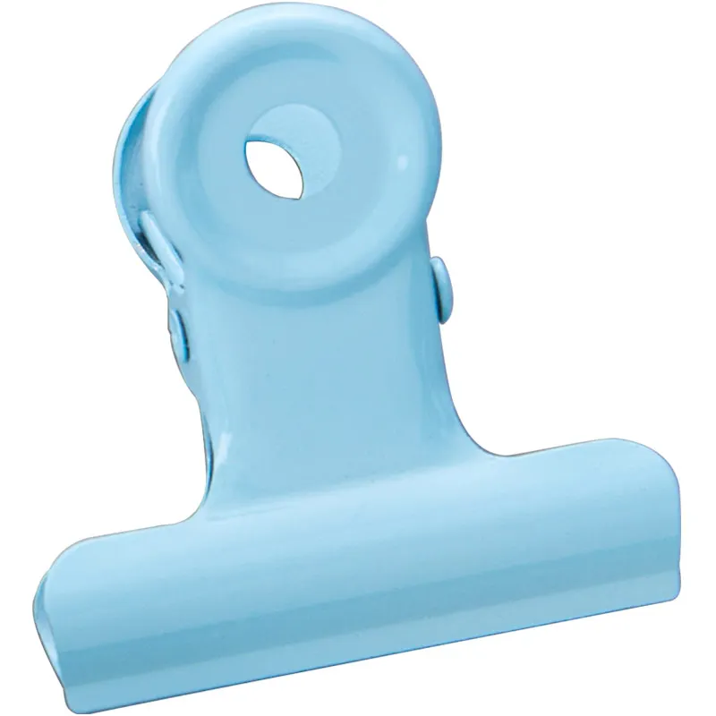 Симпатичный простой металлический зажим с длинным хвостом карамельные 9 цветов