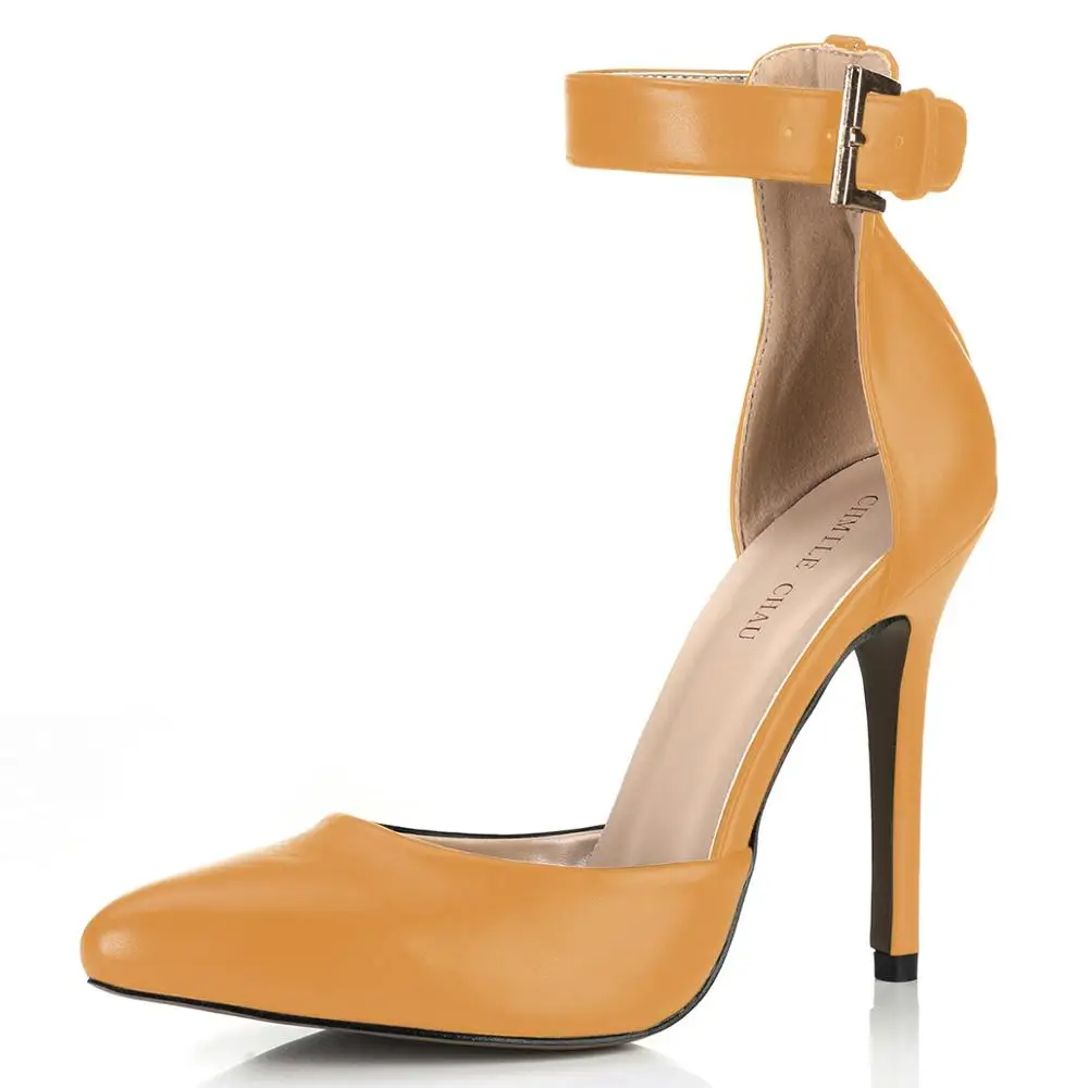 CHMILE CHAU/пикантная обувь для вечеринок женские туфли-лодочки на очень высоком