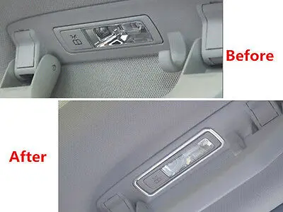 

2x Inner Rear Reading Light Lamp Cover Trim For Benz ML W166 /GL X166 2012-2015