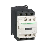 lc1d18bdc three pole contactor 3p 18a 24vdc one dc see details