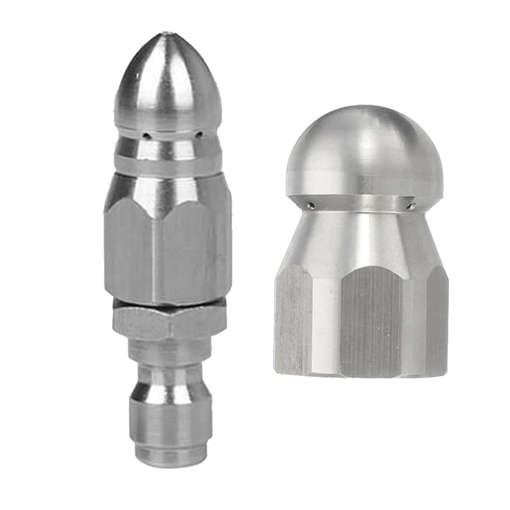 2 шт. промывочная труба из нержавеющей стали 4000 фунтов на квадратный дюйм|Садовые