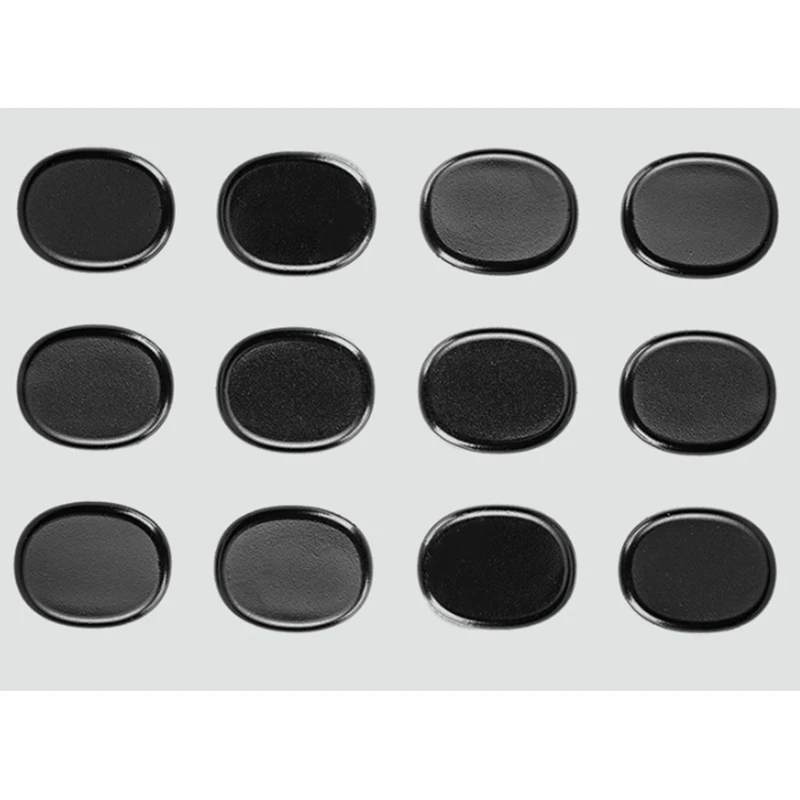 12 шт. набор барабанов тишина стикер гелевые подушечки ударный инструмент