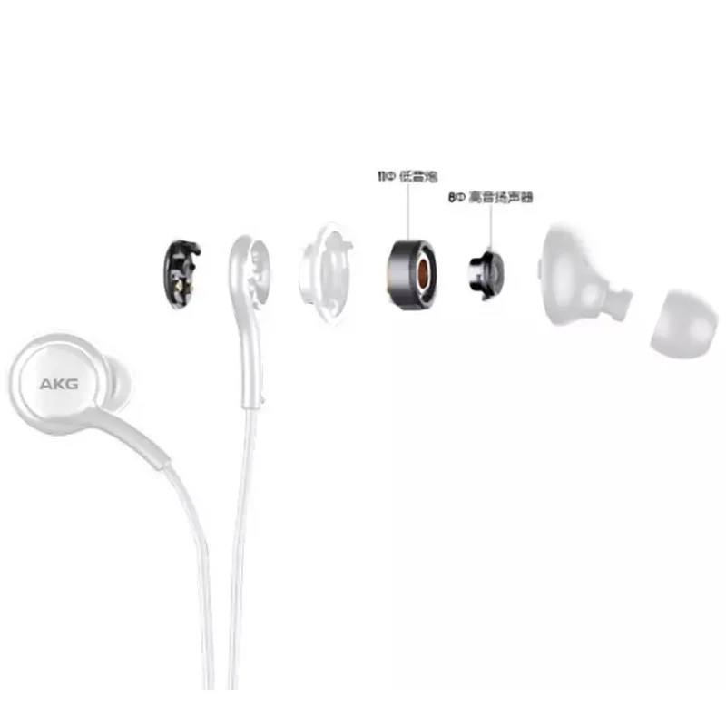 Новый SAMSUNG Note10 EO IG955 тип c eraphones in ear с микрофоном Galaxy стерео гарнитура
