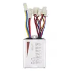 350 Вт500 Вт Матовый контроллер двигателя постоянного тока для электрического велосипеда, электровелосипеда, скутера, 12 В24 В36 В48 В, аксессуары для электрического велосипеда