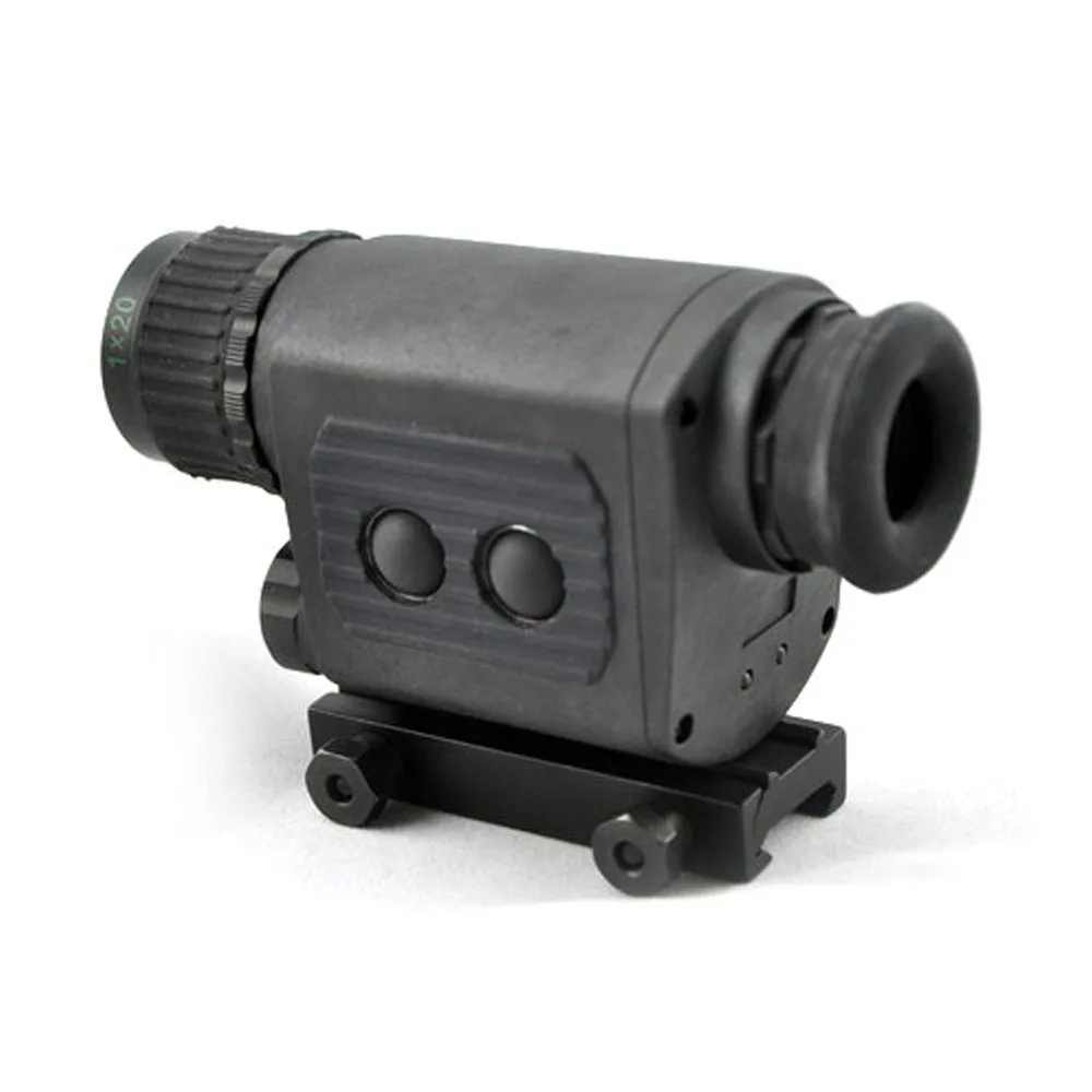 Visionking 1X20 JD монокулярный лазерный прицел светодиодный телескоп HD цифровое ночное