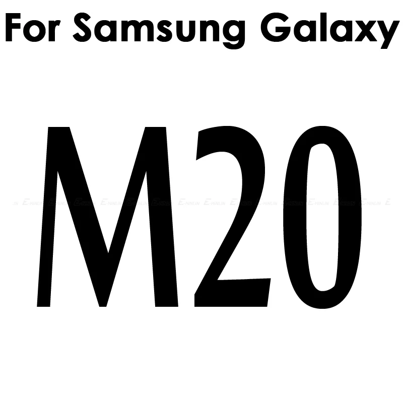 M20 Защитная задняя крышка для samsung Galaxy A90 5G A50 A70 A80 A10 A20 A30 A40 M20 M30 M40 углеродное волокно наклейка пленка без стекла - Цвет: M20