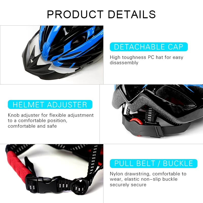 Ультралегкий велосипедный шлем DMAR защитная крышка из пенополистирола и