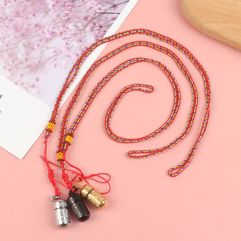 Ожерелье с шестью словами для женщин и мужчин ювелирное изделие из нержавеющей