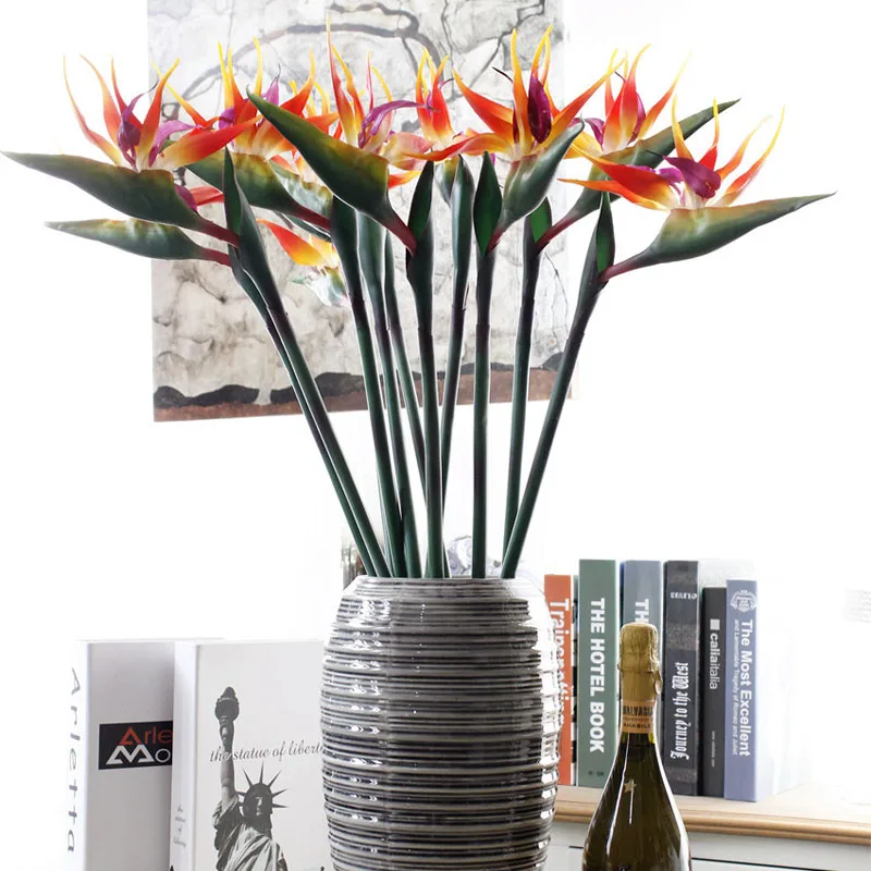 12 шт./партия искусственные цветы для дома Осеннее украшение высушенные тычинки