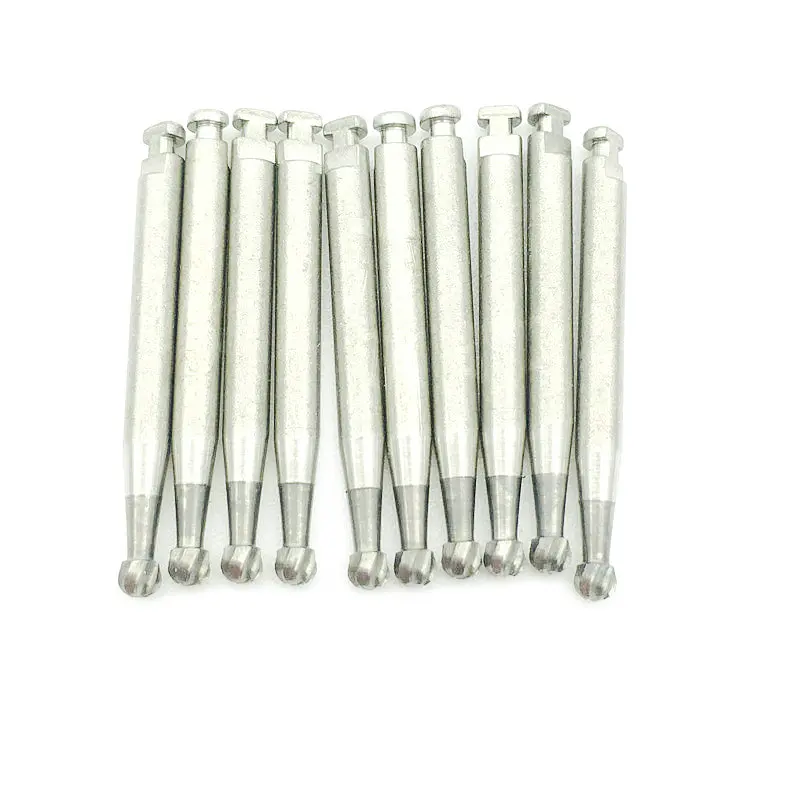 10 шт. буры из карбида вольфрама|Стомотологические сверла и щетки| |