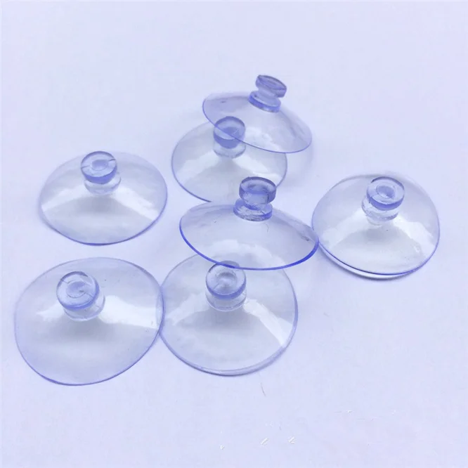 

500Pcs High-quality 30mm Suction Cup Replacements for Glass Table Tops SuctionCups Vacuum mushroom head sucker Glass suction cup