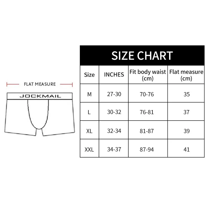 

JOCKMAIL Brand Sexy Underwear Men Boxers Dot Convex Mens Underpants Short Panties Slip Homme Cueca Male Boxers