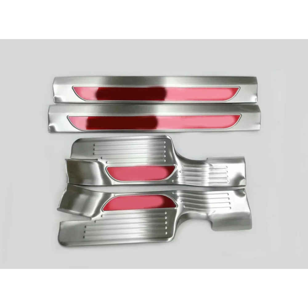 Автомобильная педаль из нержавеющей стали Накладка на порог для Nissan X Trail XTrail